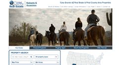 Desktop Screenshot of myazhomesandland.com
