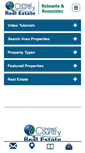 Mobile Screenshot of myazhomesandland.com